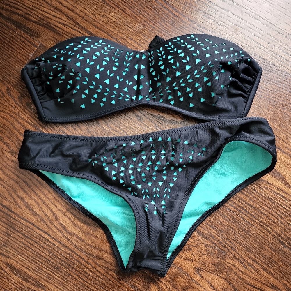 Aeropostle Strapless Bikini